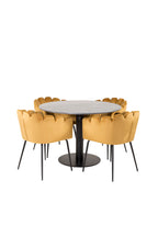 s_gr19180__1 Estelle Rundes Esszimmer Set Rundes Essgruppen Set