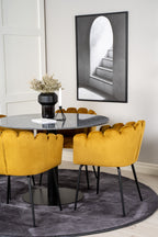 s_gr19180__11 Estelle Rundes Esszimmer Set Rundes Essgruppen Set