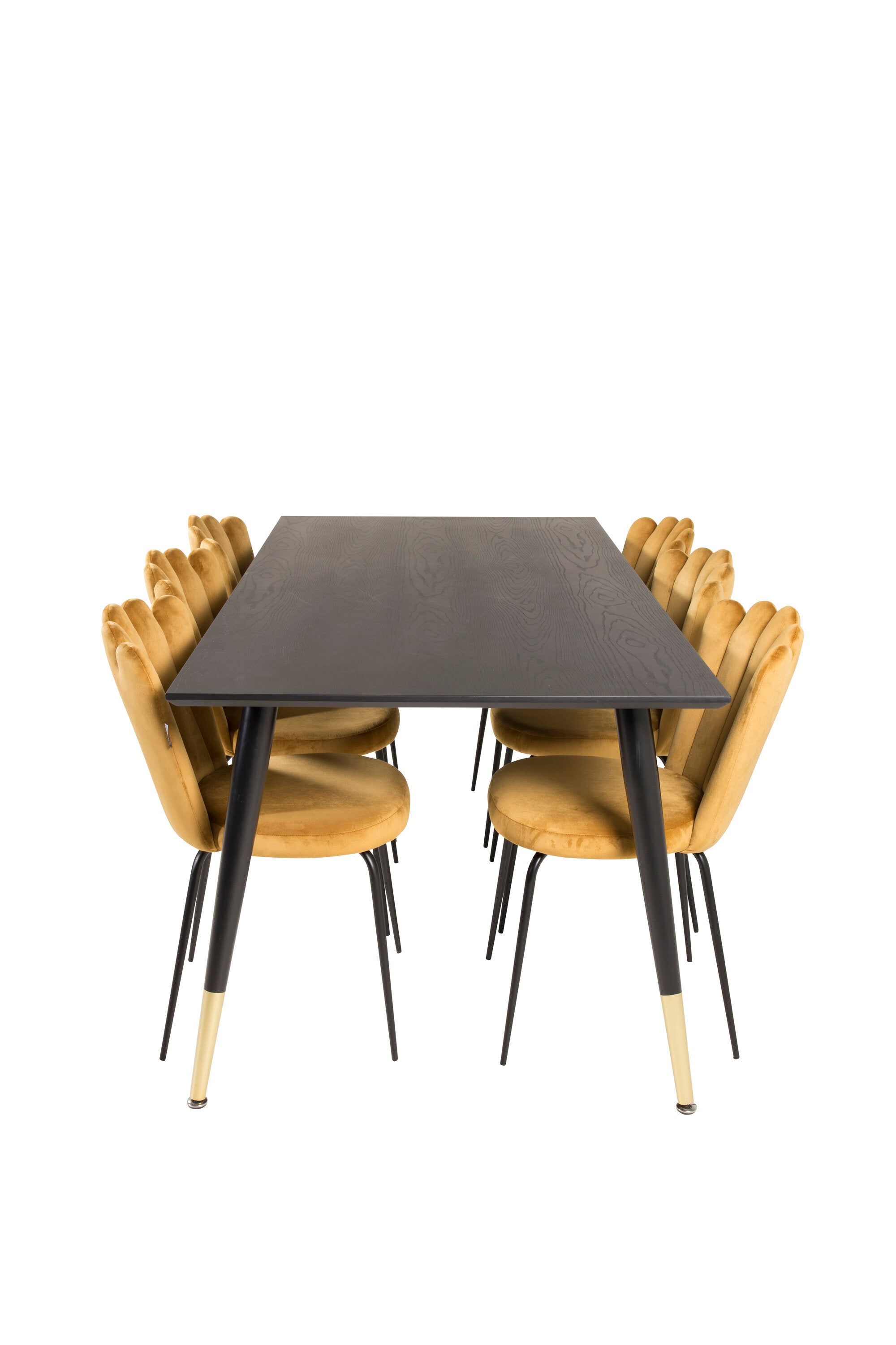 s_gr19185__1 Dipp Rechteckiger Esstisch Set Rechteckiges Essgruppen Set Table: 75x180x90 Chair: 54x82,5x44,5