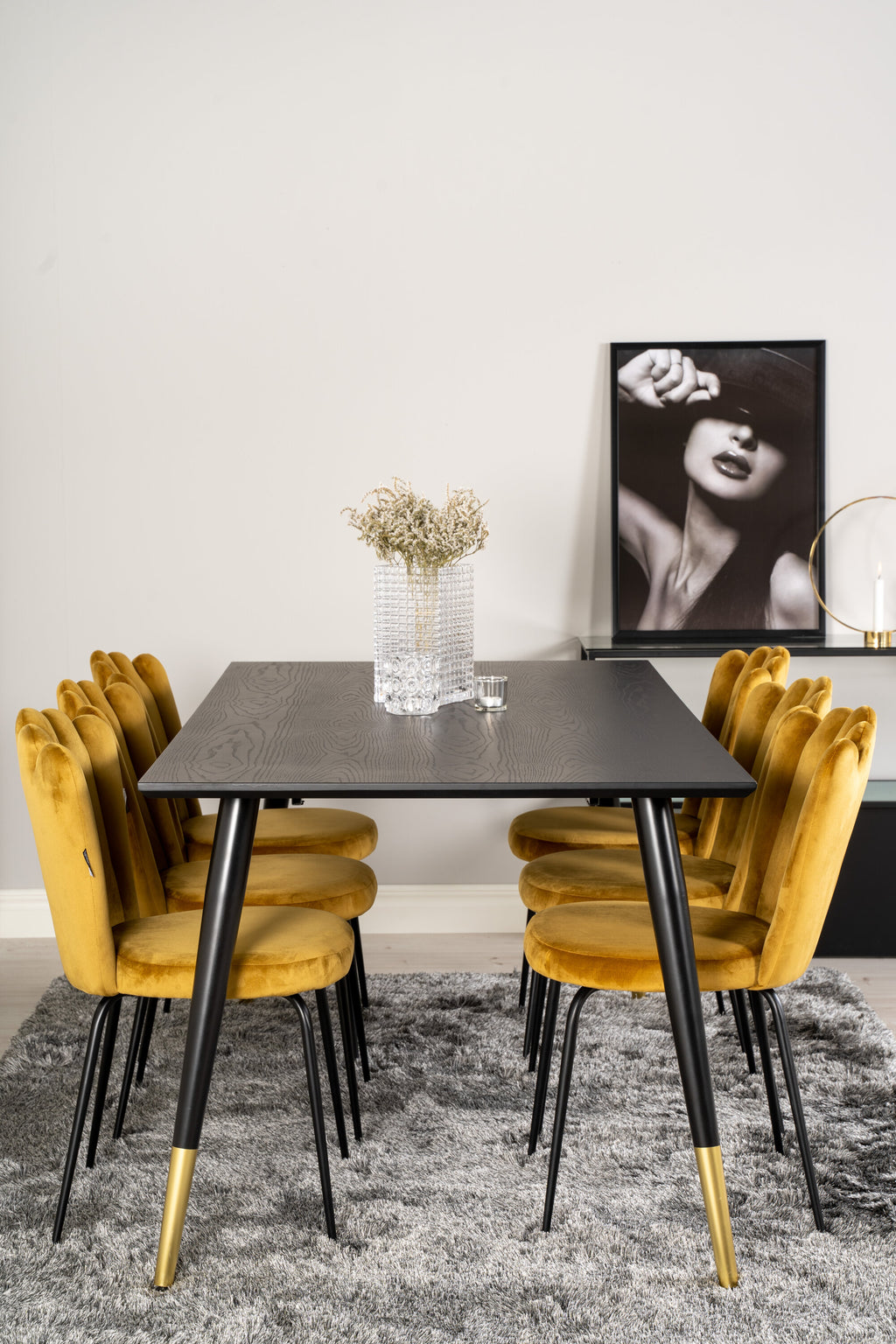 s_gr19185__10 Dipp Rechteckiger Esstisch Set Rechteckiges Essgruppen Set