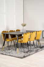 s_gr19185__11 Dipp Rechteckiger Esstisch Set Rechteckiges Essgruppen Set