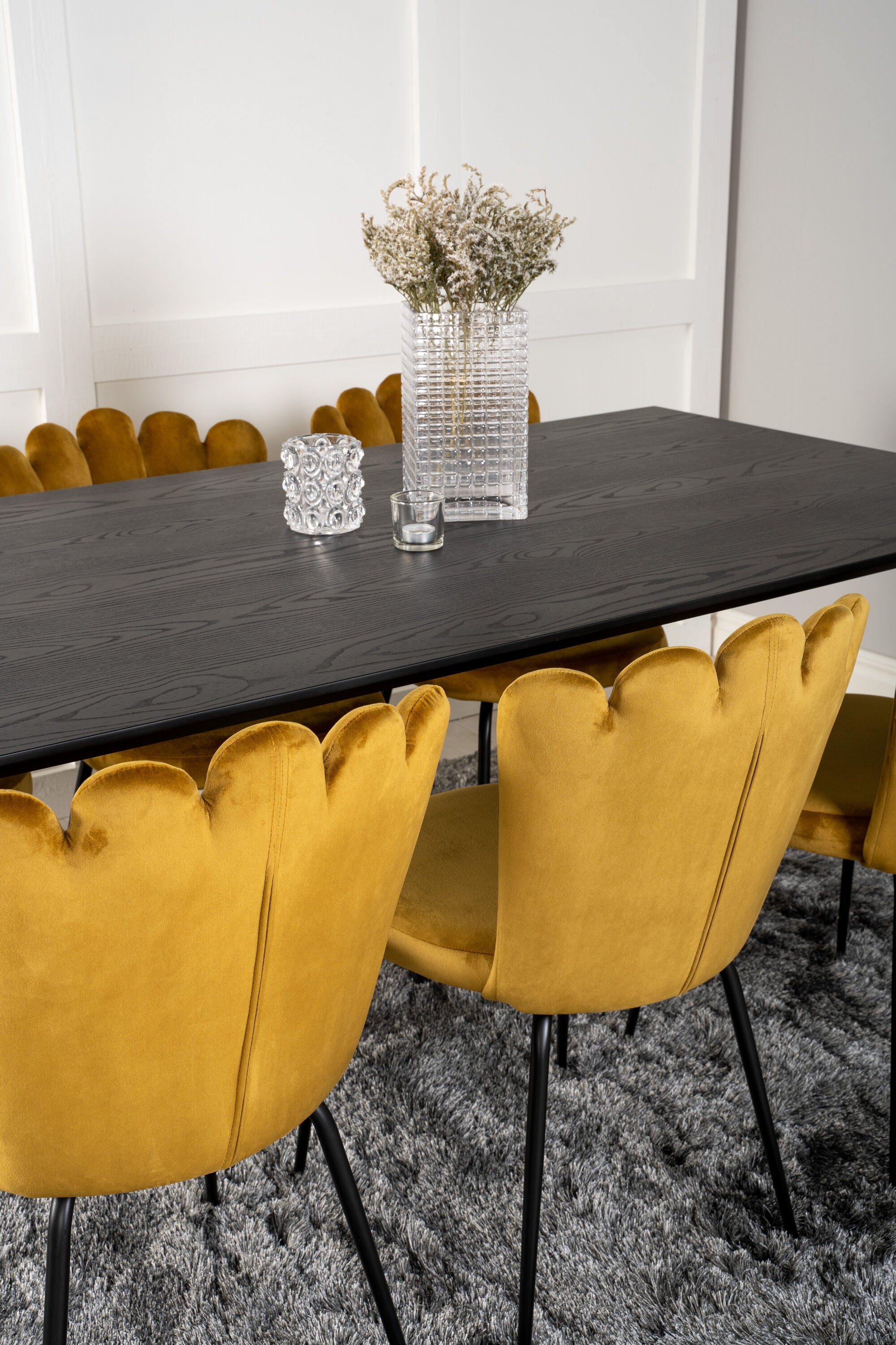 s_gr19185__12 Dipp Rechteckiger Esstisch Set Rechteckiges Essgruppen Set