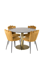 s_gr19187__1 Estelle Rundes Esszimmer Set Rundes Essgruppen Set Default Title