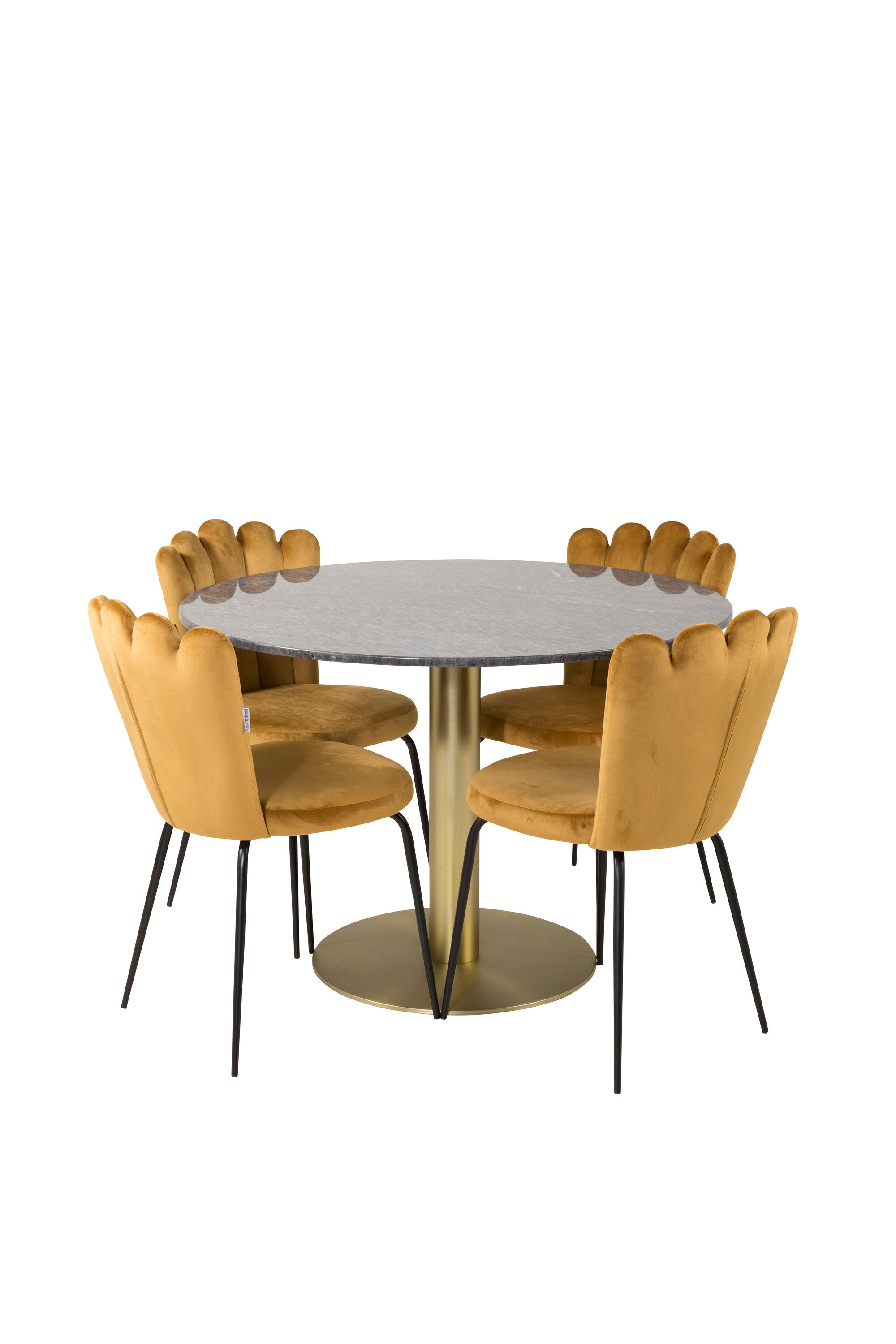 s_gr19187__1 Estelle Rundes Esszimmer Set Rundes Essgruppen Set Default Title