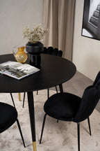 s_gr19213__13 Dipp Runder Esstisch Set Rundes Essgruppen Set