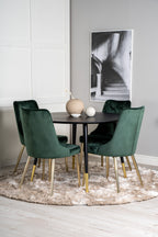 s_gr19229__10 Dipp Round Dining Set Rundes Essgruppen Set