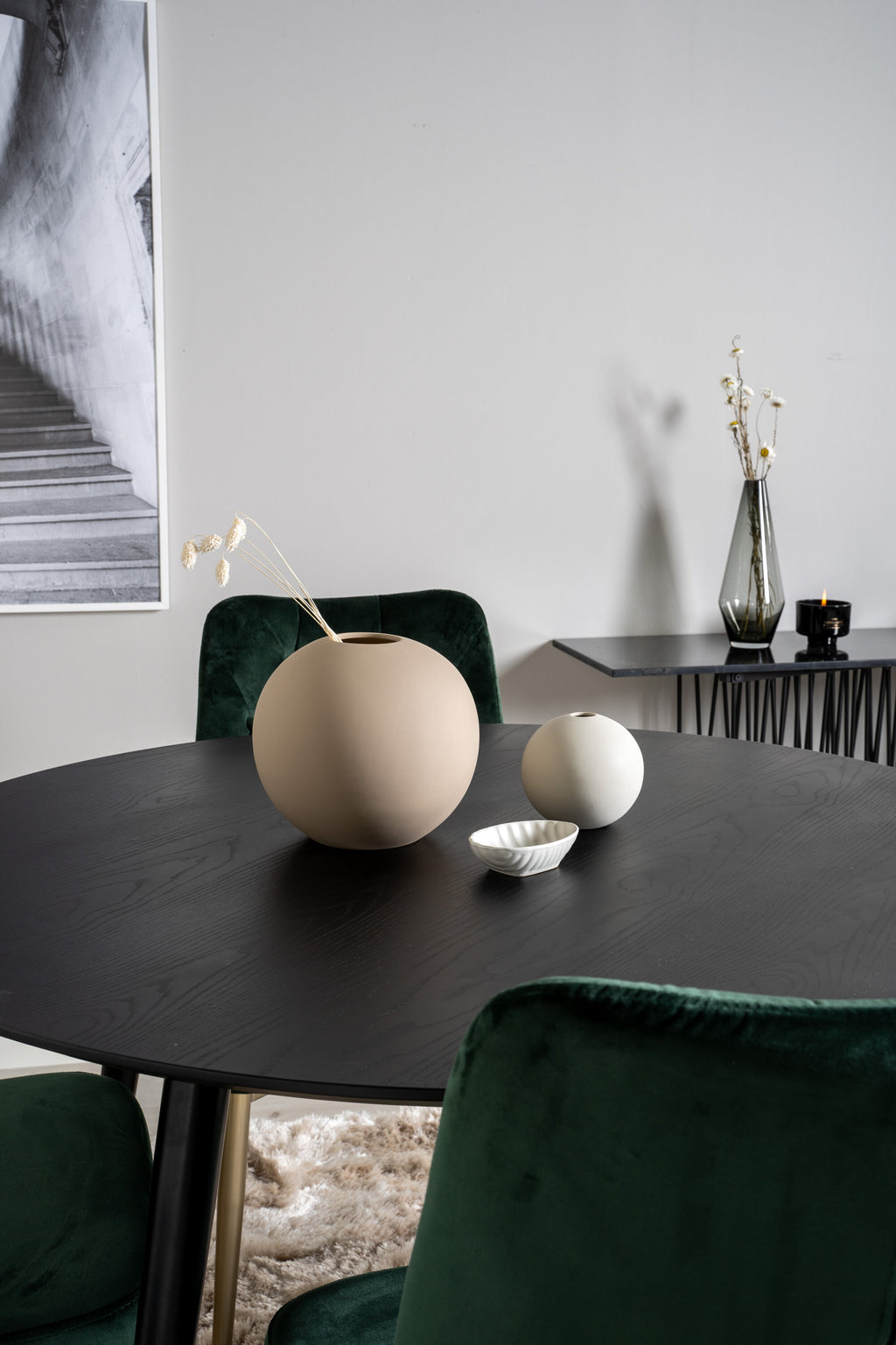 s_gr19229__12 Dipp Round Dining Set Rundes Essgruppen Set