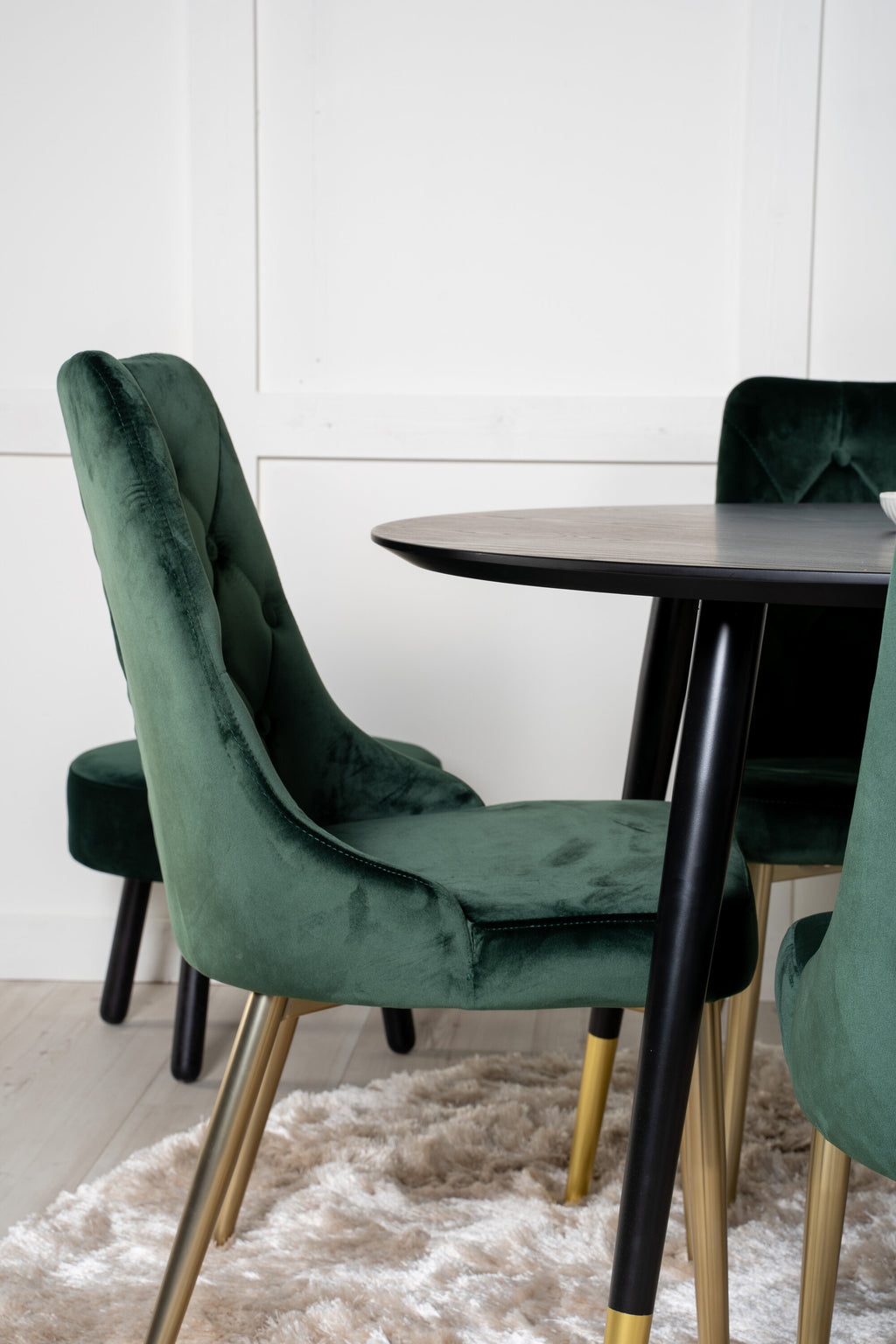 s_gr19229__13 Dipp Round Dining Set Rundes Essgruppen Set