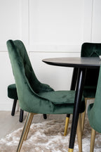 s_gr19229__13 Dipp Round Dining Set Rundes Essgruppen Set