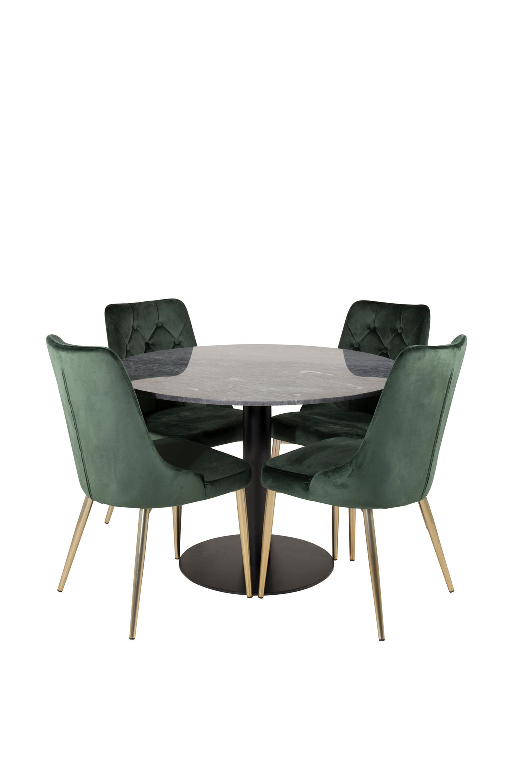 s_gr19232__1 Estelle Round Dining Set Rundes Essgruppen Set Default Title