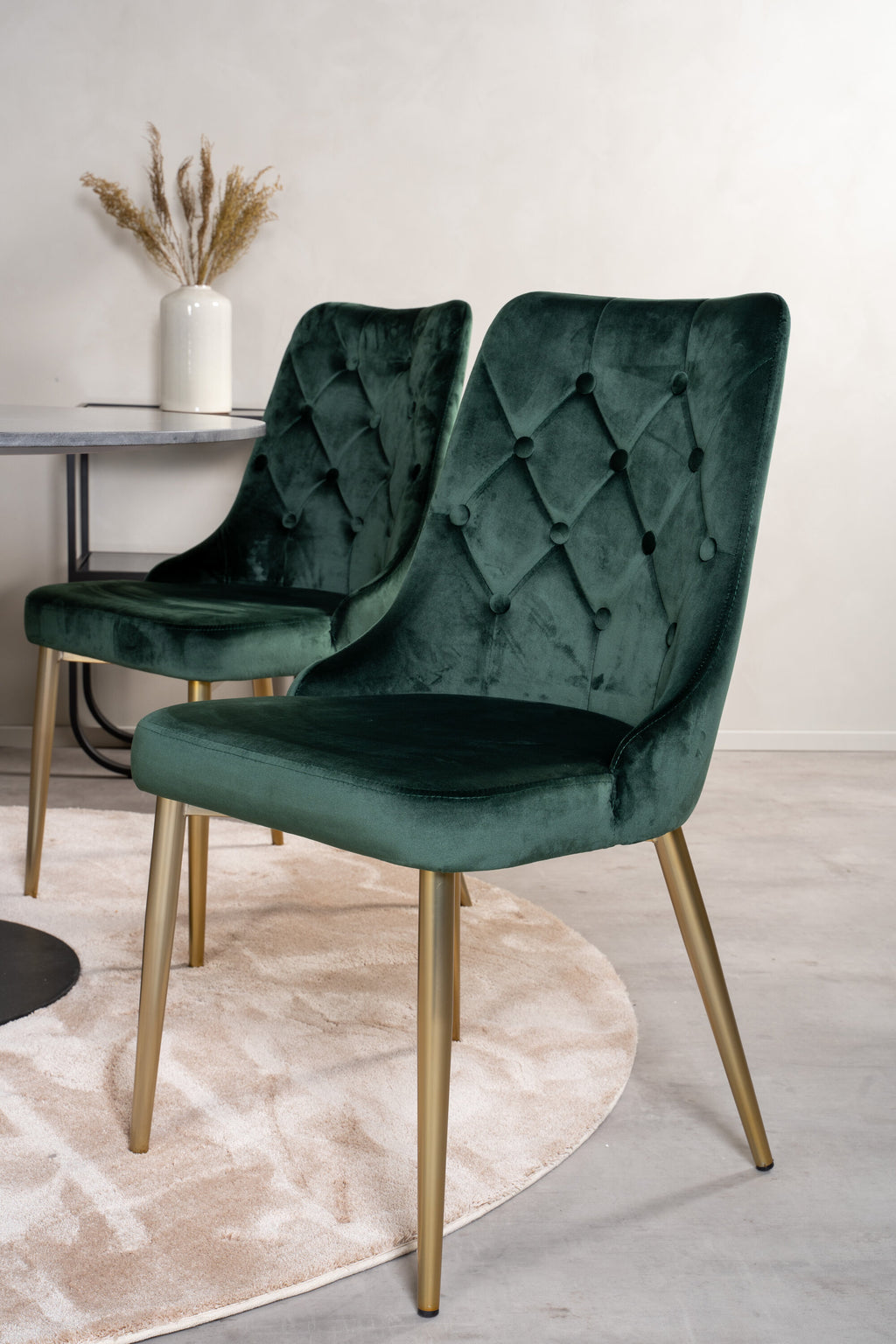 s_gr19232__13 Estelle Round Dining Set Rundes Essgruppen Set