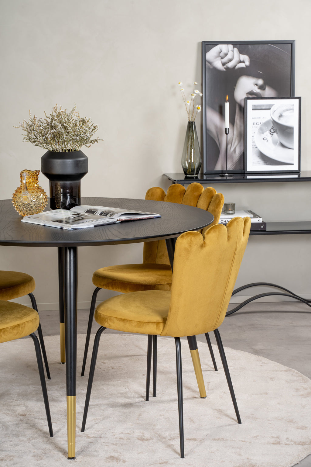 s_gr19238__11 Dipp Runder Esstisch Set Rundes Essgruppen Set