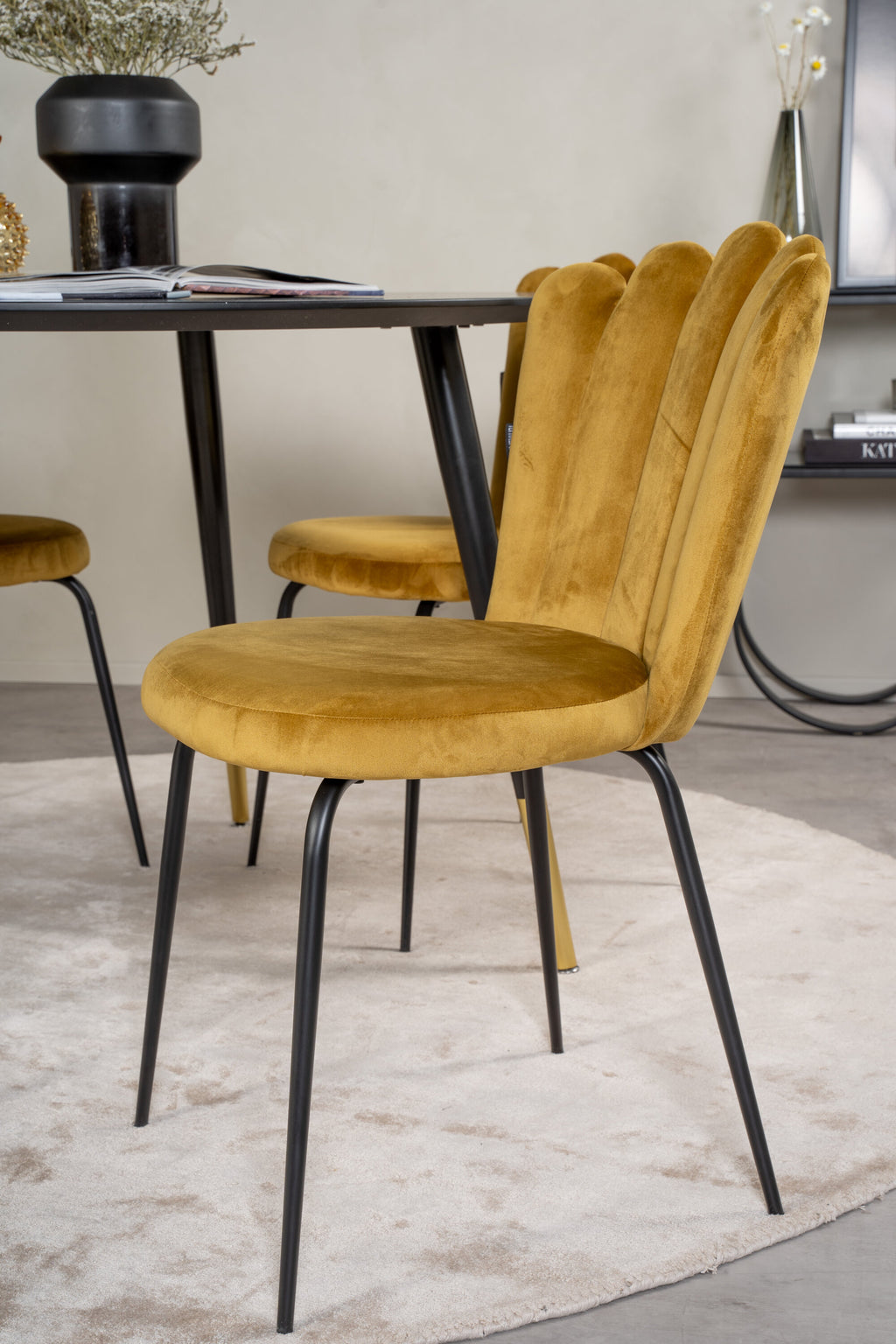 s_gr19238__13 Dipp Runder Esstisch Set Rundes Essgruppen Set