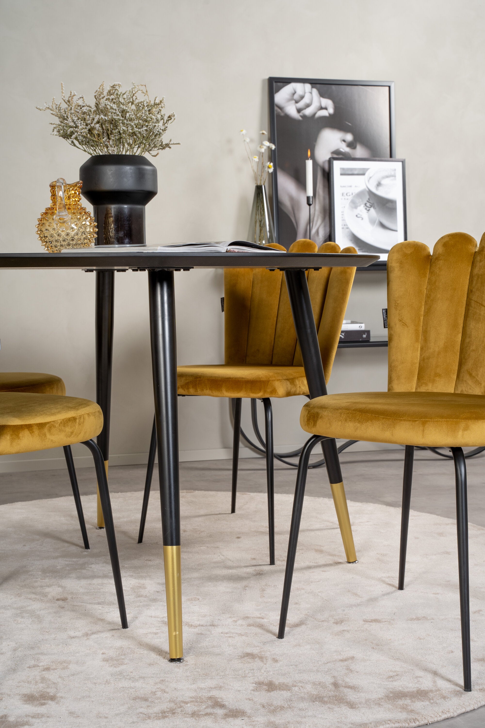 s_gr19238__14 Dipp Runder Esstisch Set Rundes Essgruppen Set