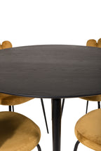 s_gr19238__2 Dipp Runder Esstisch Set Rundes Essgruppen Set