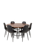 s_gr19245__1 Copenhagen Round Dining Set Rundes Essgruppen Set Default Title