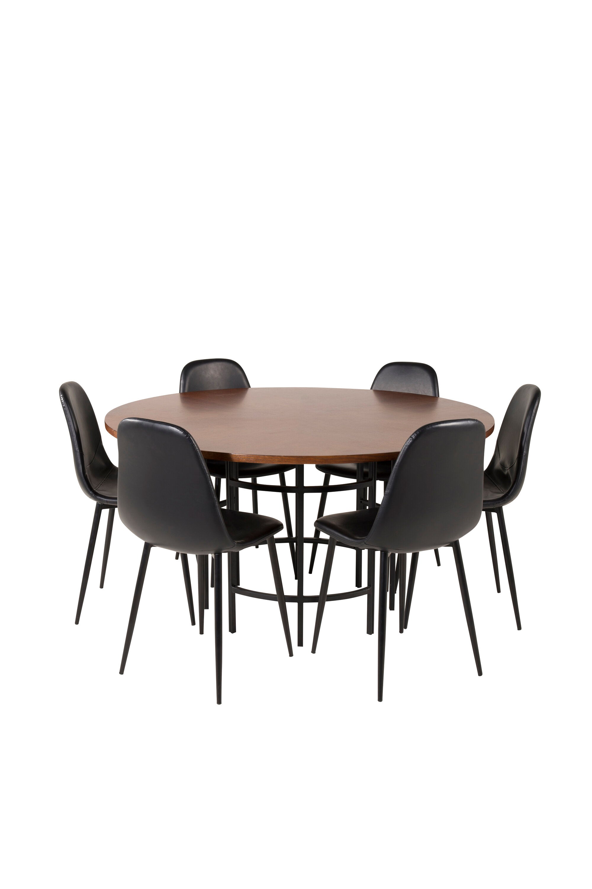 s_gr19245__1 Copenhagen Round Dining Set Rundes Essgruppen Set Default Title