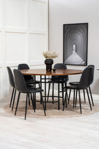s_gr19245__11 Copenhagen Round Dining Set Rundes Essgruppen Set