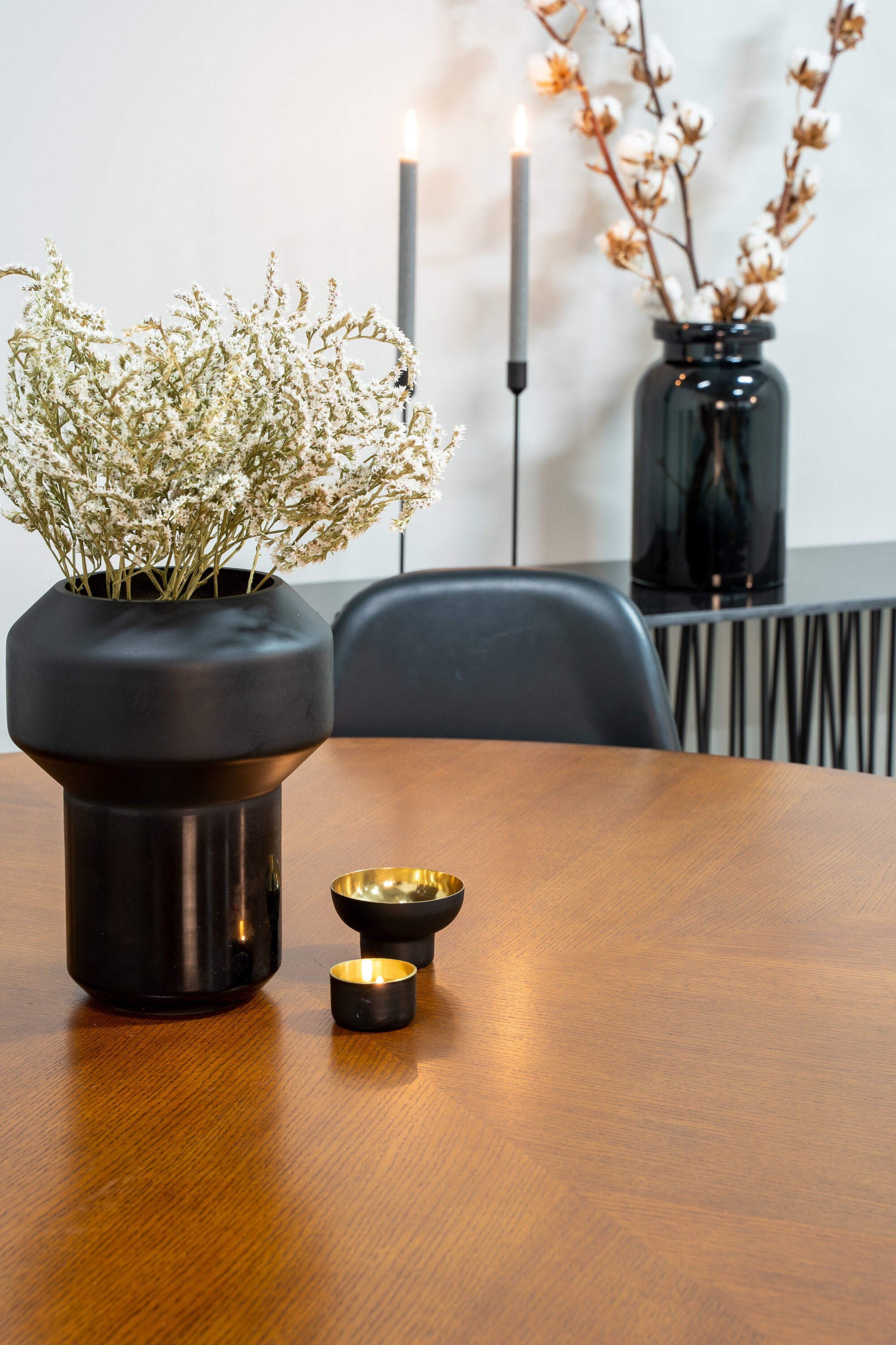 s_gr19245__13 Copenhagen Round Dining Set Rundes Essgruppen Set