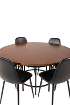 s_gr19245__2 Copenhagen Round Dining Set Rundes Essgruppen Set