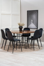s_gr19246__11 Copenhagen Round Dining Set Rundes Essgruppen Set