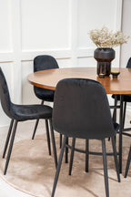 s_gr19246__12 Copenhagen Round Dining Set Rundes Essgruppen Set