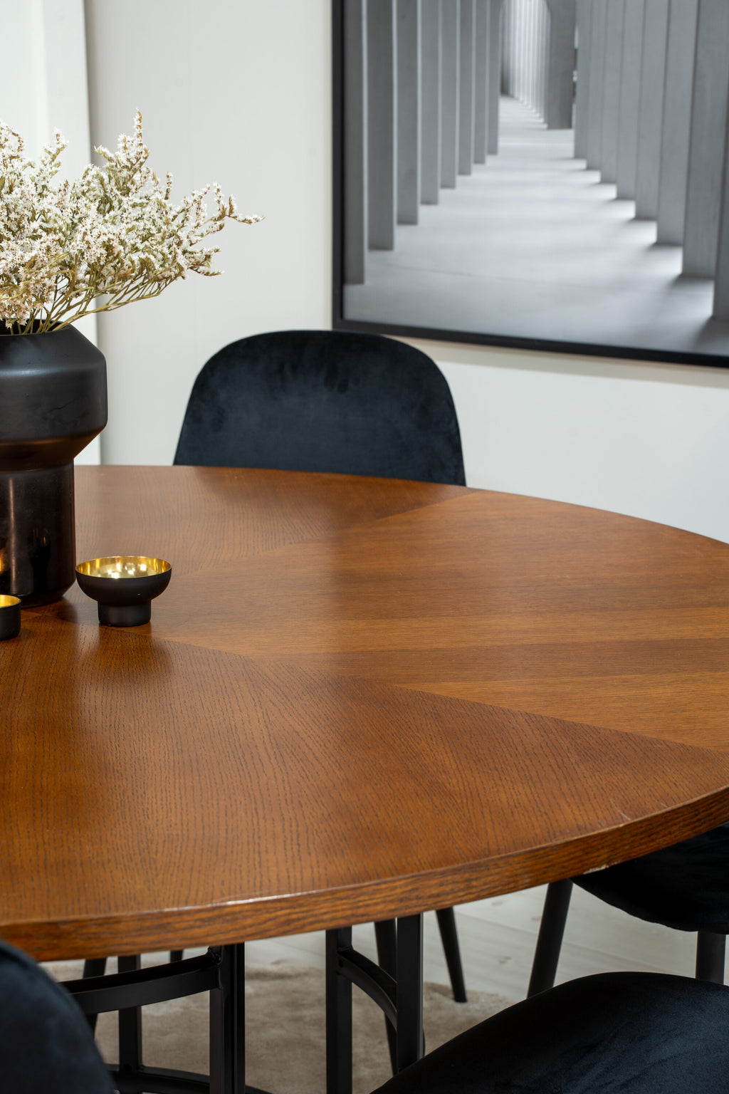 s_gr19246__13 Copenhagen Round Dining Set Rundes Essgruppen Set