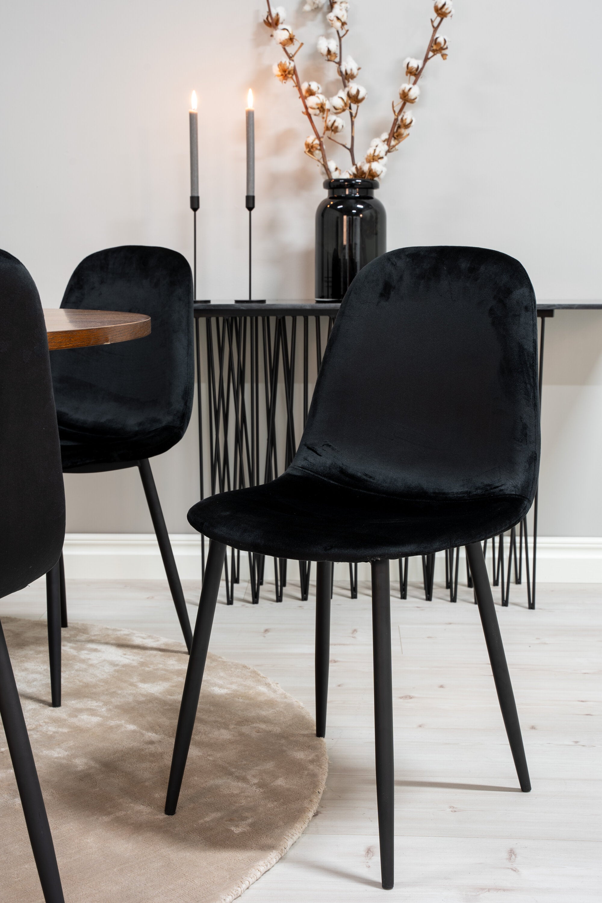 s_gr19246__14 Copenhagen Round Dining Set Rundes Essgruppen Set