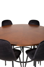 s_gr19246__2 Copenhagen Round Dining Set Rundes Essgruppen Set