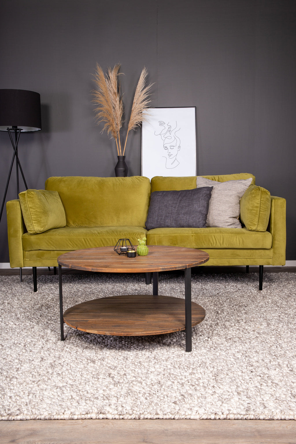 s_gr19267_1__10 Sofaset Boom 3 Sitzer Sofa