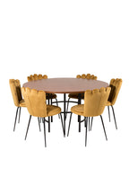 s_gr19333__1 Copenhagen Round Dining Set Rundes Essgruppen Set Default Title