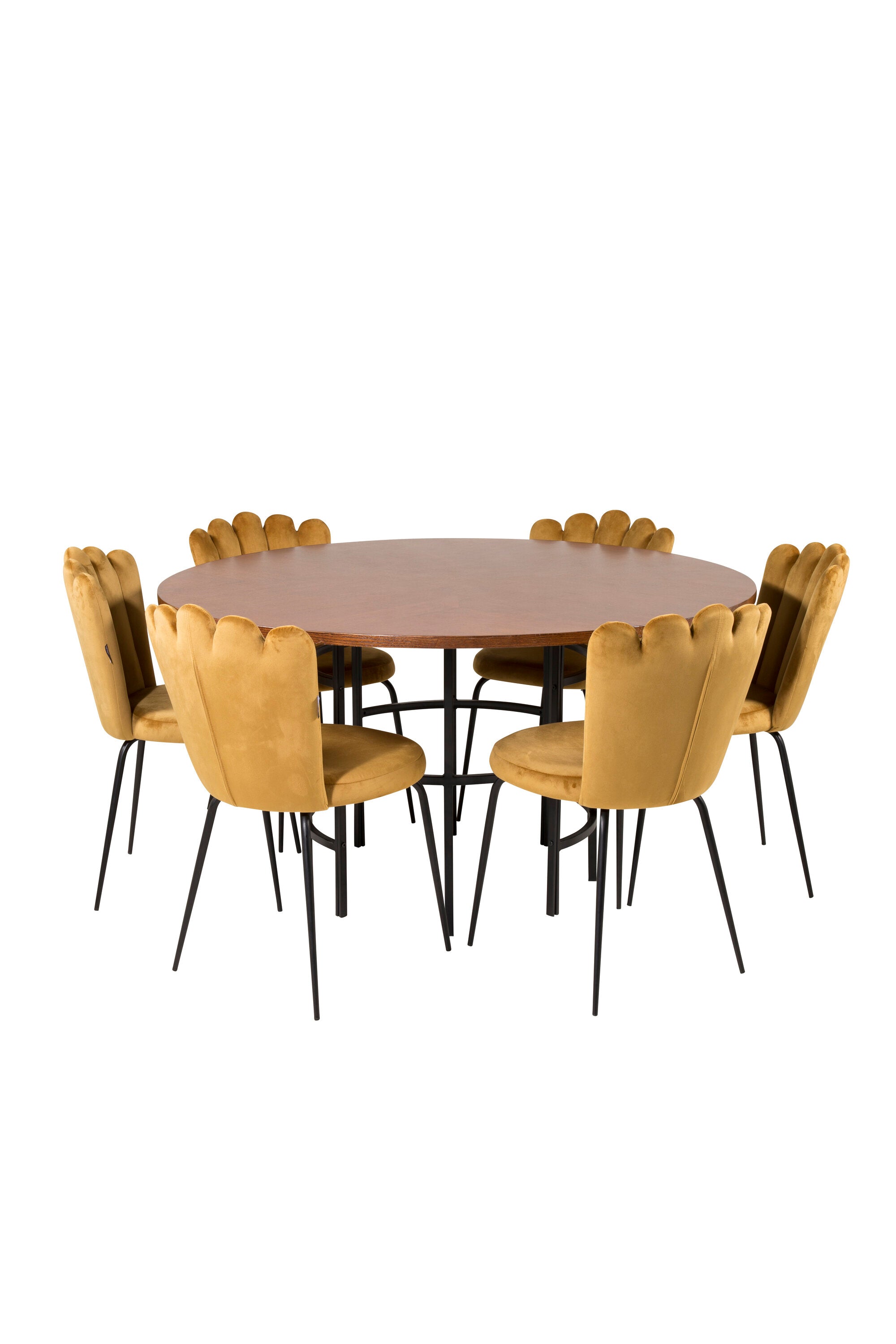 s_gr19333__1 Copenhagen Round Dining Set Rundes Essgruppen Set Default Title