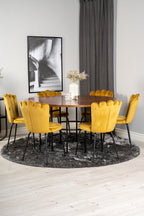 s_gr19333__10 Copenhagen Round Dining Set Rundes Essgruppen Set