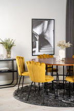 s_gr19333__11 Copenhagen Round Dining Set Rundes Essgruppen Set