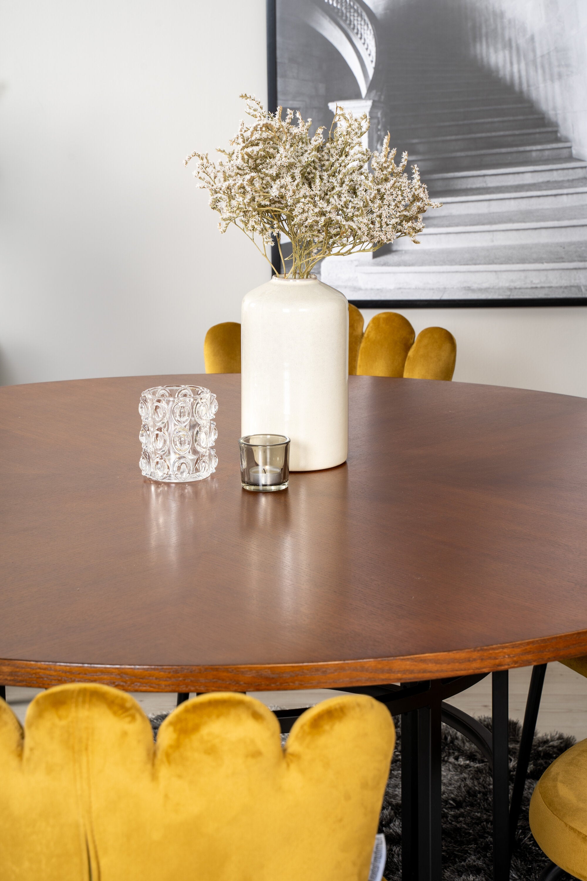 s_gr19333__12 Copenhagen Round Dining Set Rundes Essgruppen Set