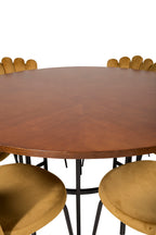 s_gr19333__2 Copenhagen Round Dining Set Rundes Essgruppen Set
