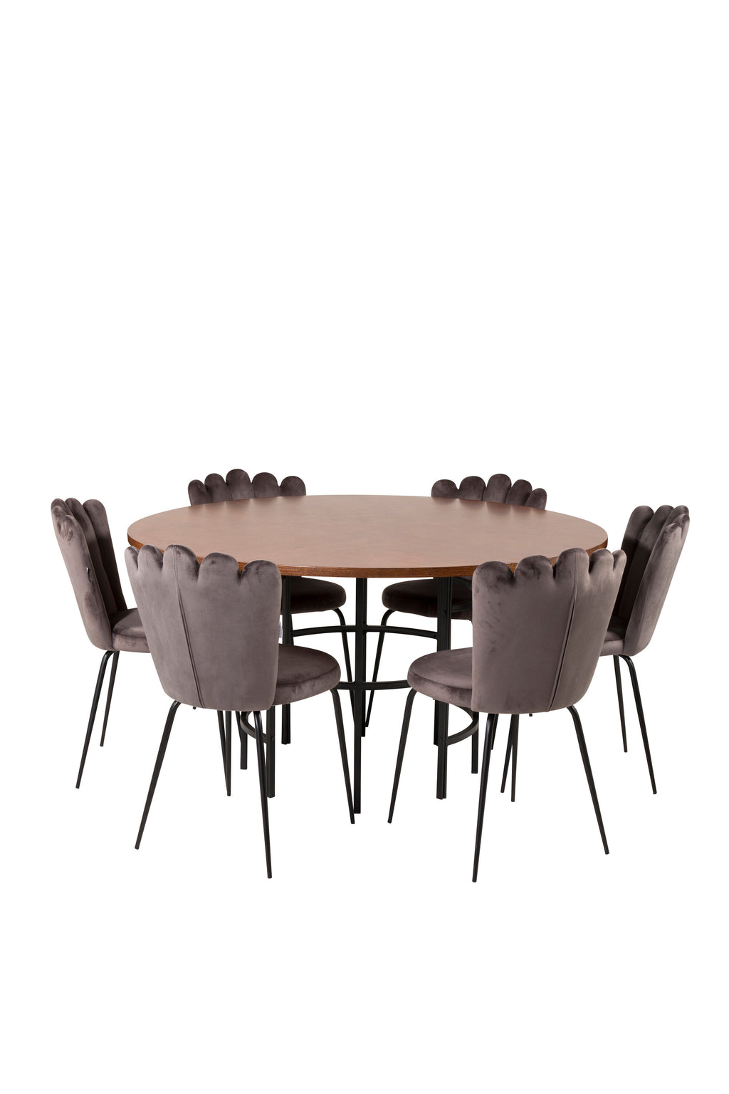 s_gr19334__1 Copenhagen Round Dining Set Rundes Essgruppen Set Default Title