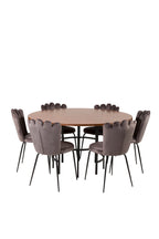 s_gr19334__1 Copenhagen Round Dining Set Rundes Essgruppen Set Default Title