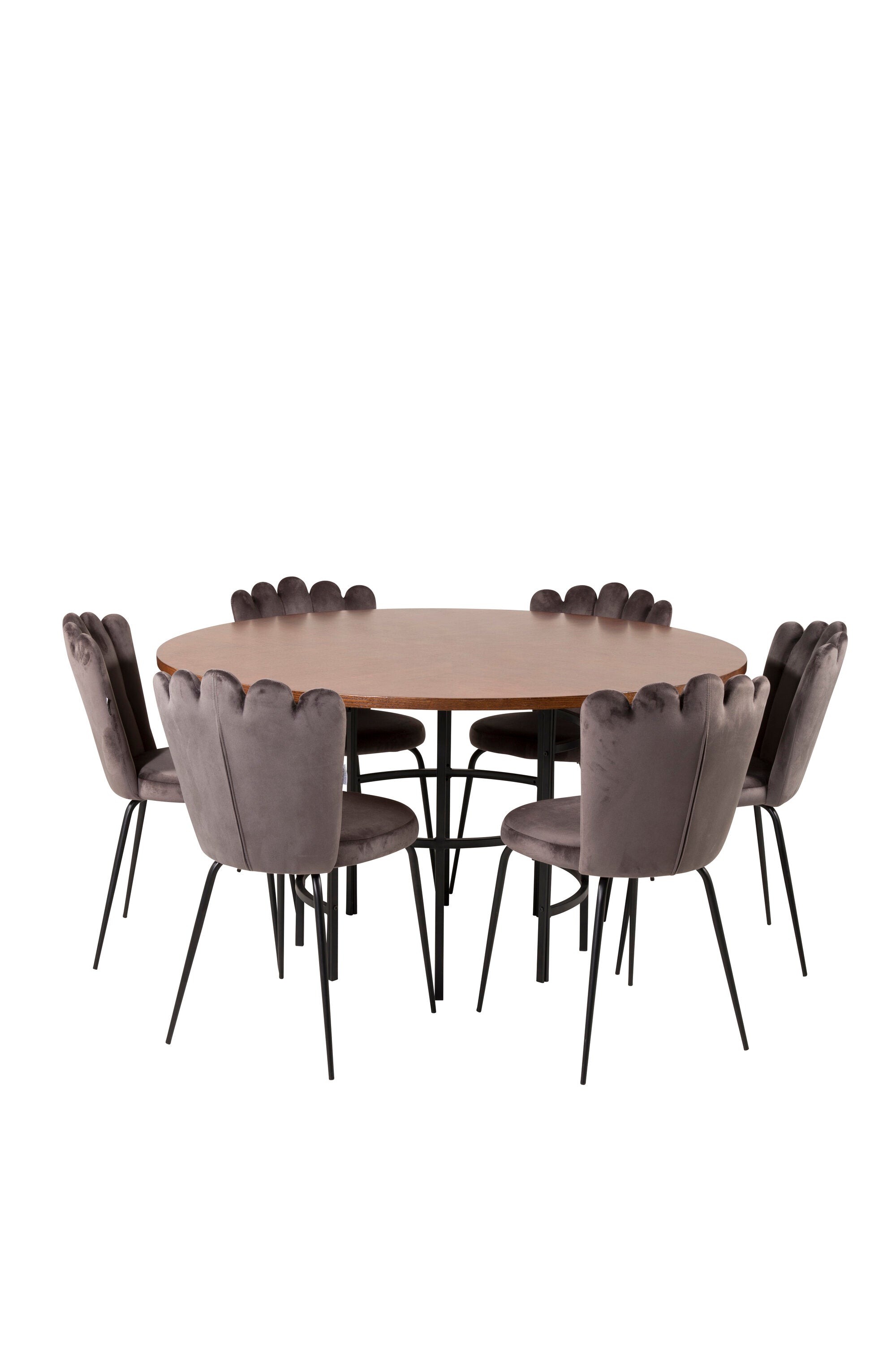 s_gr19334__1 Copenhagen Round Dining Set Rundes Essgruppen Set Default Title