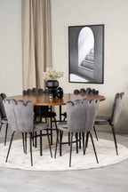 s_gr19334__10 Copenhagen Round Dining Set Rundes Essgruppen Set
