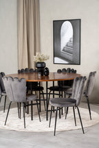 s_gr19334__11 Copenhagen Round Dining Set Rundes Essgruppen Set