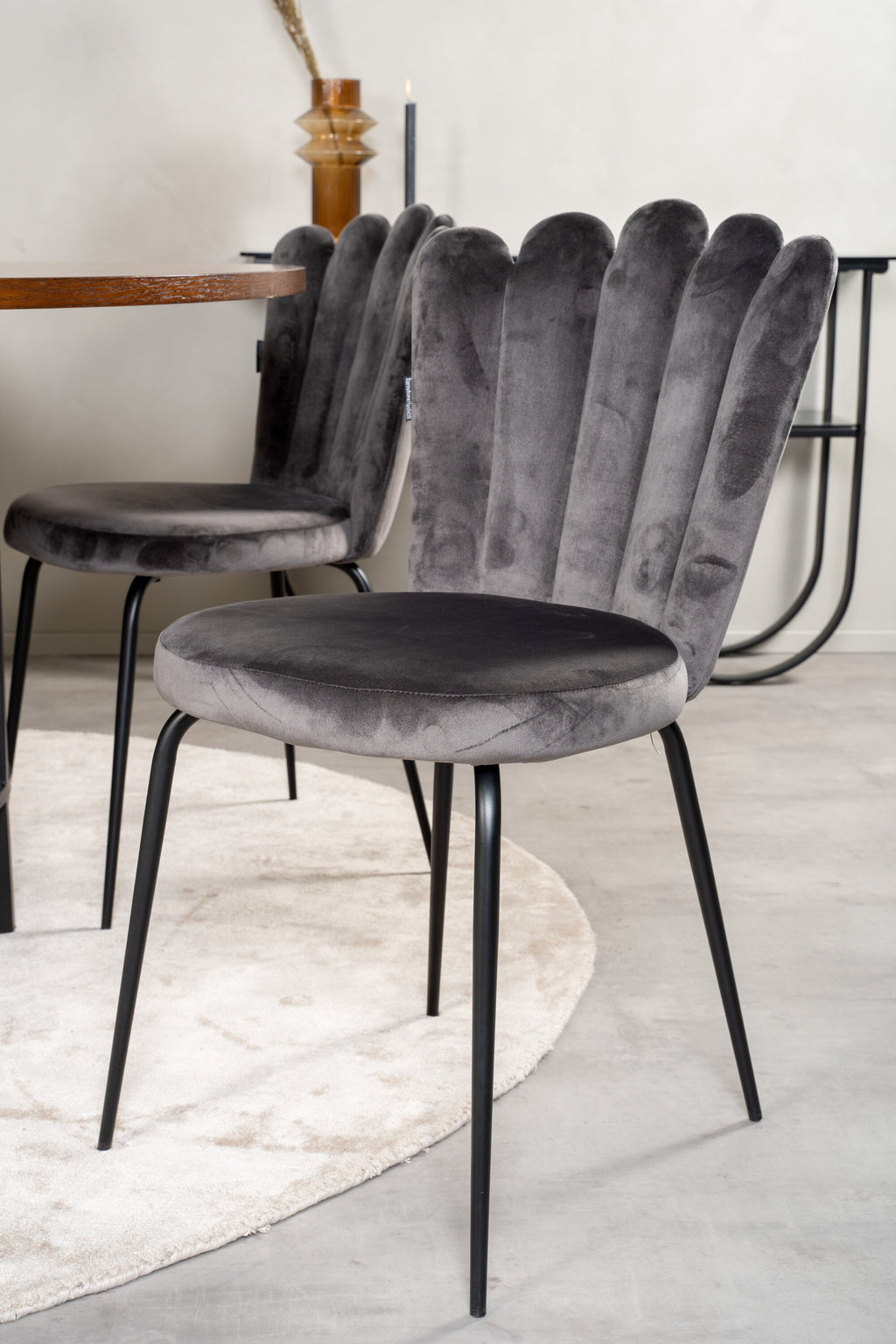 s_gr19334__12 Copenhagen Round Dining Set Rundes Essgruppen Set