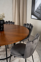 s_gr19334__13 Copenhagen Round Dining Set Rundes Essgruppen Set