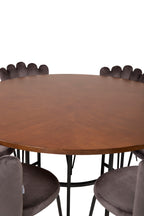 s_gr19334__2 Copenhagen Round Dining Set Rundes Essgruppen Set