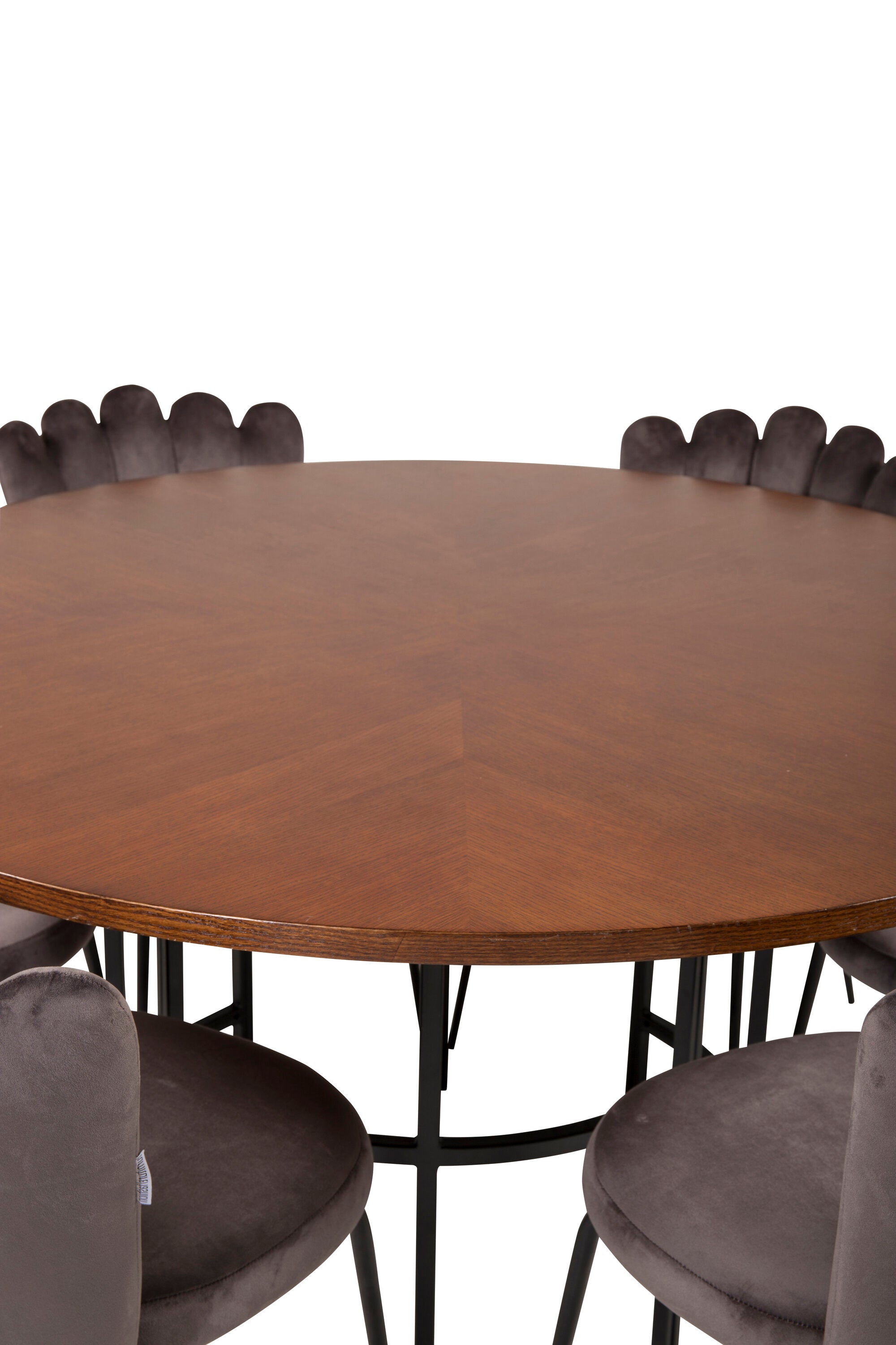 s_gr19334__2 Copenhagen Round Dining Set Rundes Essgruppen Set