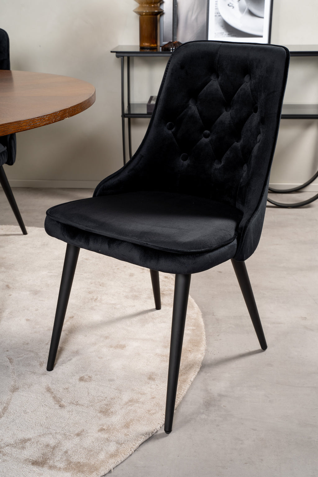 s_gr19337__12 Copenhagen Round Dining Set Rundes Essgruppen Set