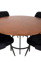s_gr19337__2 Copenhagen Round Dining Set Rundes Essgruppen Set