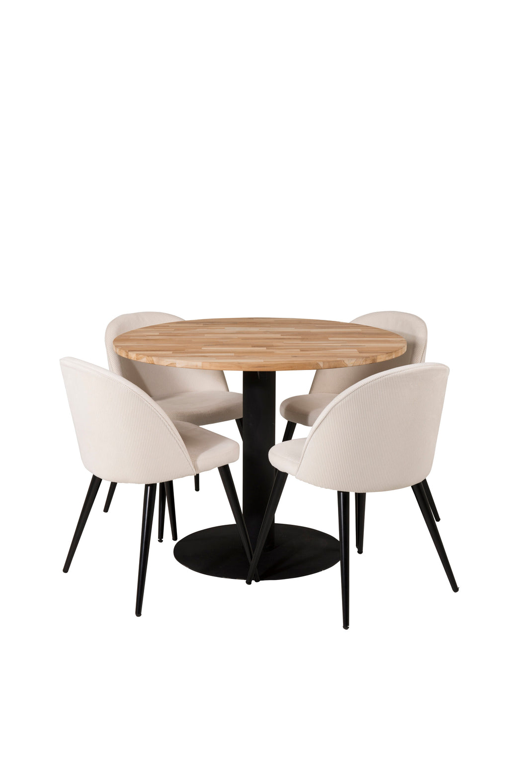 s_gr19341__1 Cirebon Runder Esszimmer Set Rundes Essgruppen Set Default Title