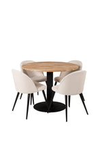 s_gr19341__1 Cirebon Runder Esszimmer Set Rundes Essgruppen Set Default Title