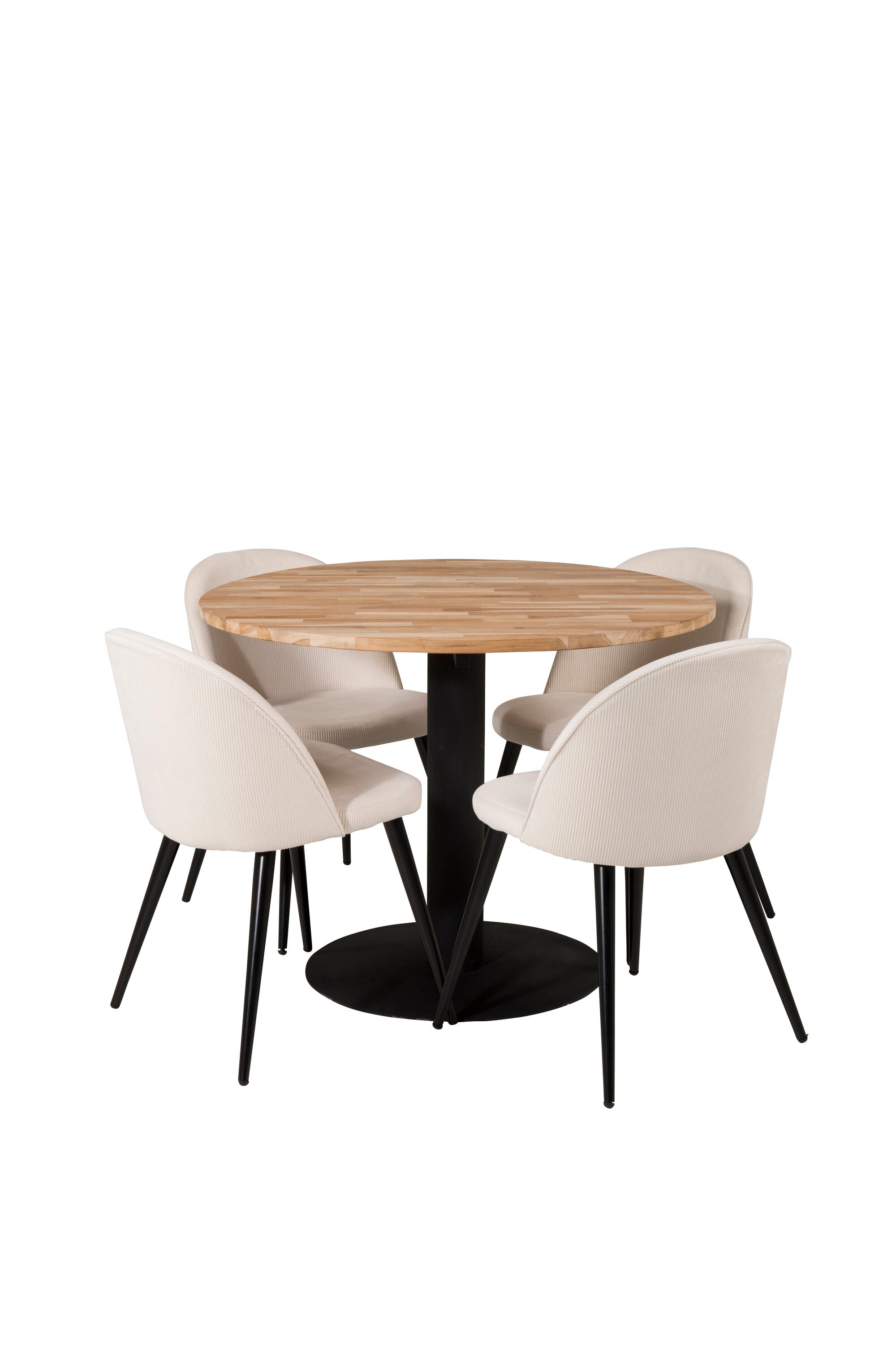 s_gr19341__1 Cirebon Runder Esszimmer Set Rundes Essgruppen Set Default Title